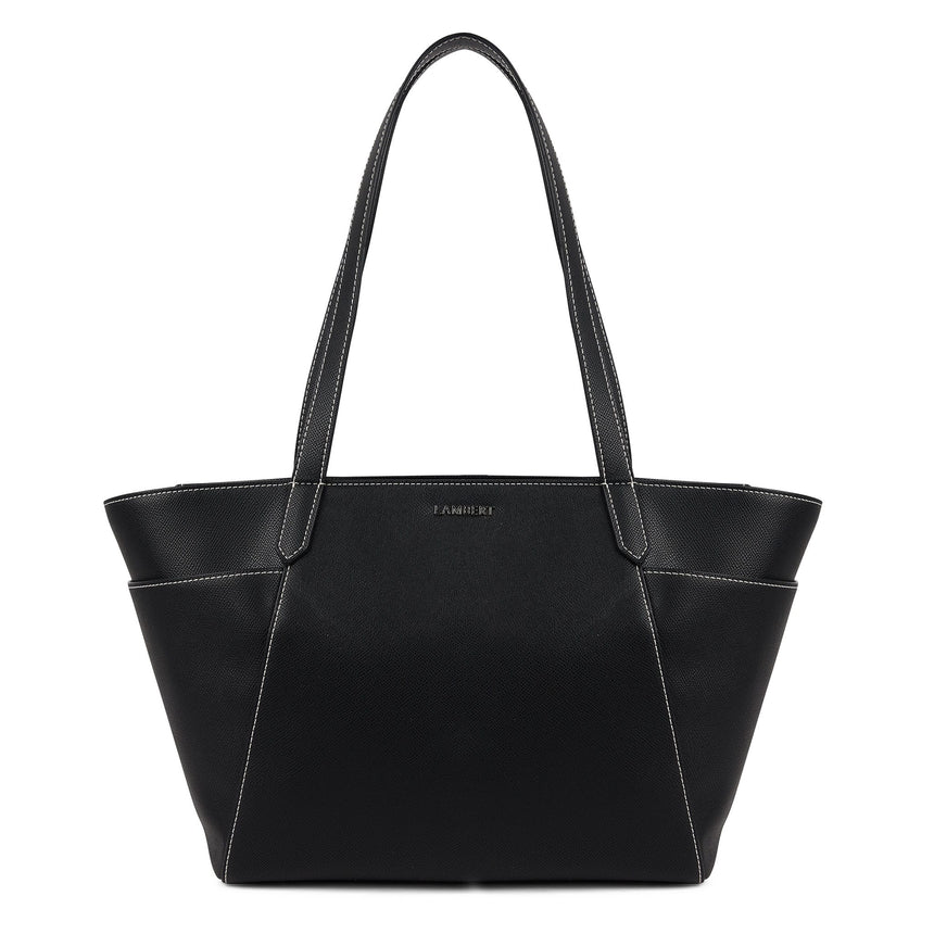 Sac Fourre-tout Opale - Noir-Lambert-LBT-OPALEBLKEPI-CLÉMENT