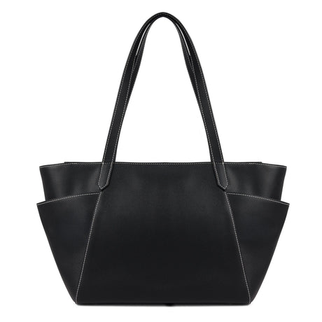 Sac Fourre-tout Opale - Noir-Lambert-LBT-OPALEBLKEPI-CLÉMENT