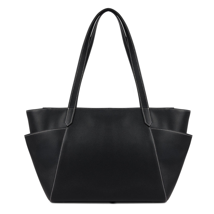 Sac Fourre-tout Opale - Noir-Lambert-LBT-OPALEBLKEPI-CLÉMENT