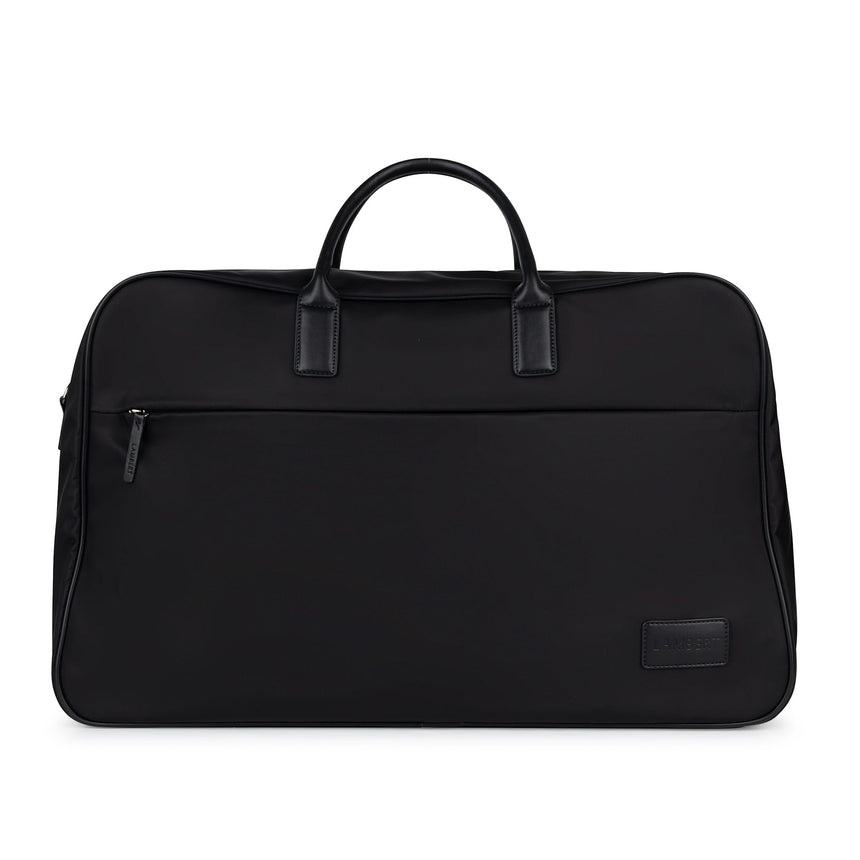 Sac Fourre-Tout Oslo Nylon Recyclé - Noir-Lambert-LBT-OSLOBLKNYL-CLÉMENT