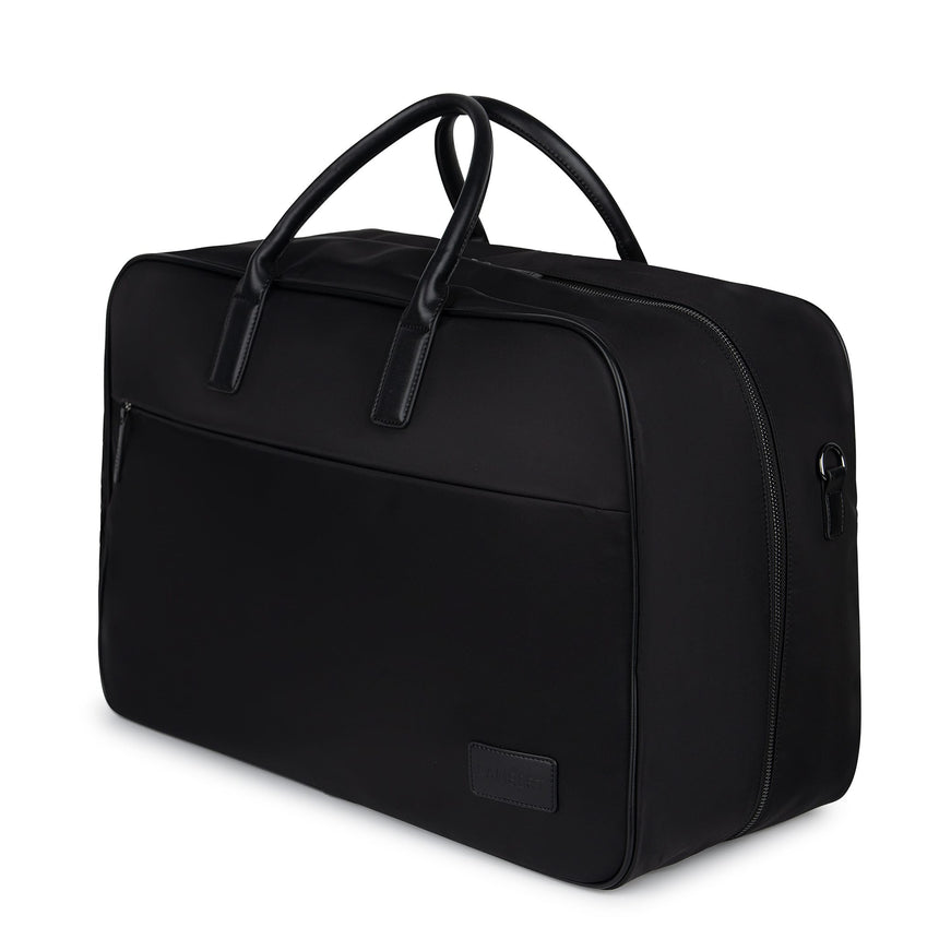 Sac Fourre-Tout Oslo Nylon Recyclé - Noir-Lambert-LBT-OSLOBLKNYL-CLÉMENT