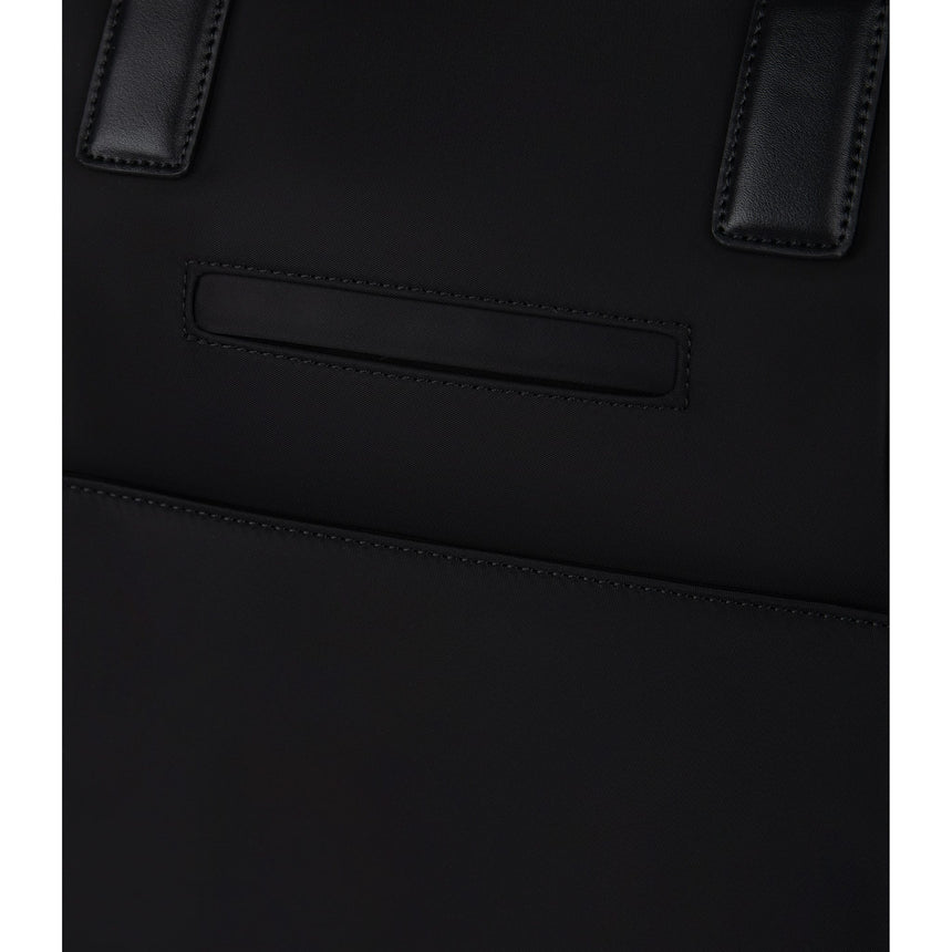 Sac Fourre-Tout Oslo Nylon Recyclé - Noir-Lambert-LBT-OSLOBLKNYL-CLÉMENT