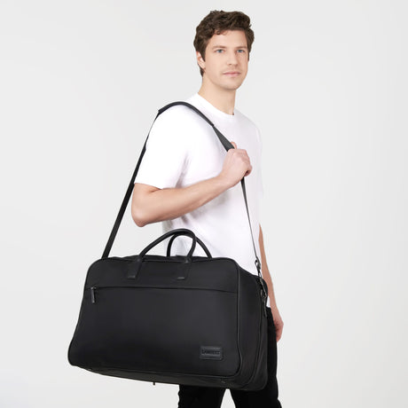 Sac Fourre-tout Oslo - Noir-Lambert-LBT-OSLOBLKPEB-CLÉMENT