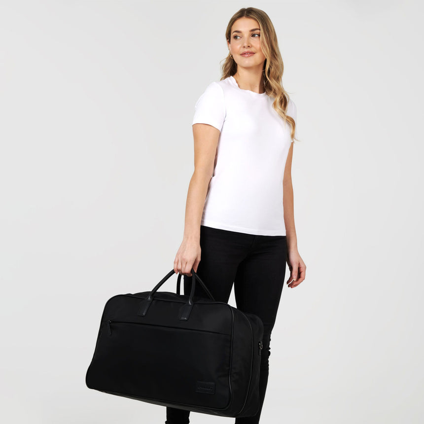 Sac Fourre-tout Oslo - Noir-Lambert-LBT-OSLOBLKPEB-CLÉMENT