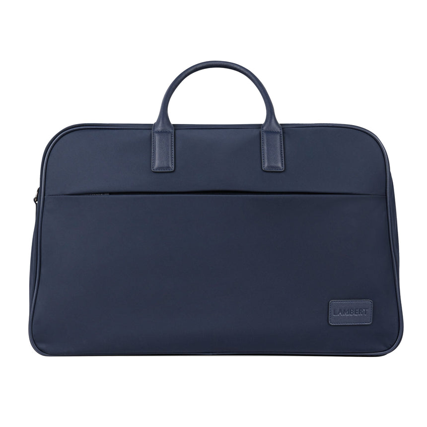 Sac de voyage fourre-tout Oslo en nylon marine-Lambert-LBT-OSLONAVYNYL-CLÉMENT