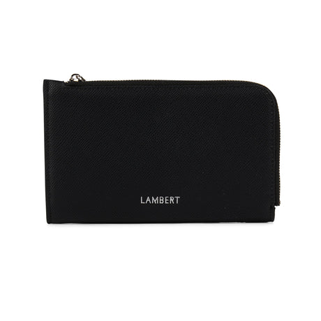 Porte Feuille Quinn - Noir-Lambert-LBT-QUINNBLKEPI-CLÉMENT