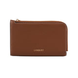 Porte Feuille Quinn - Noisette-Lambert-LBT-QUINNHAZEPI-CLÉMENT