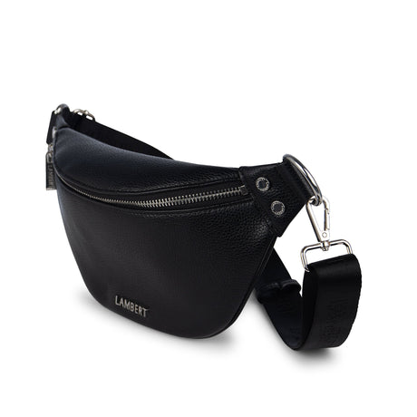 Sac de Taille Sarah - Noir-Lambert-LBT-SARAHBLKPB-CLÉMENT