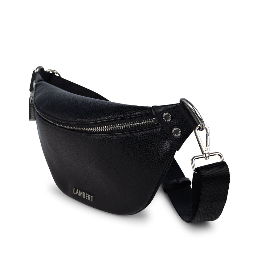Sac de Taille Sarah - Noir-Lambert-LBT-SARAHBLKPB-CLÉMENT