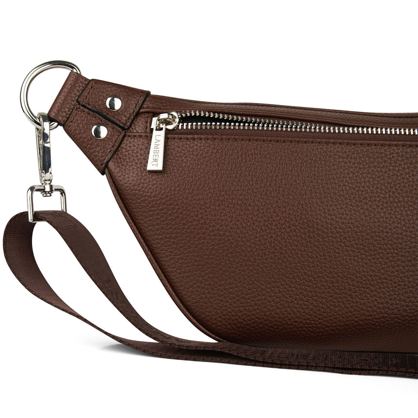 Sac de Taille Sarah - Chocolat-Lambert-LBT-SARAHCCPB-CLÉMENT