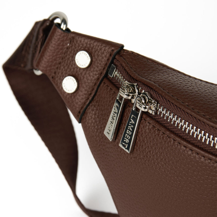 Sac de Taille Sarah - Chocolat-Lambert-LBT-SARAHCCPB-CLÉMENT