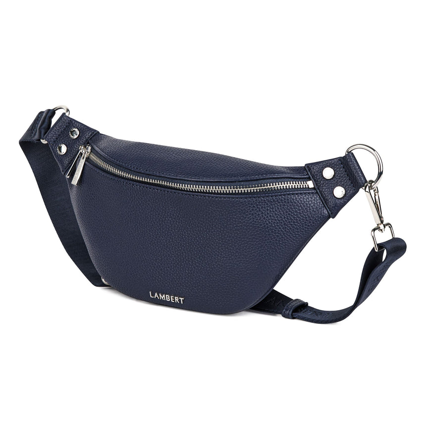 Sac de Taille Sarah - Marine-Lambert-LBT-SARAHNAVYPEB-CLÉMENT