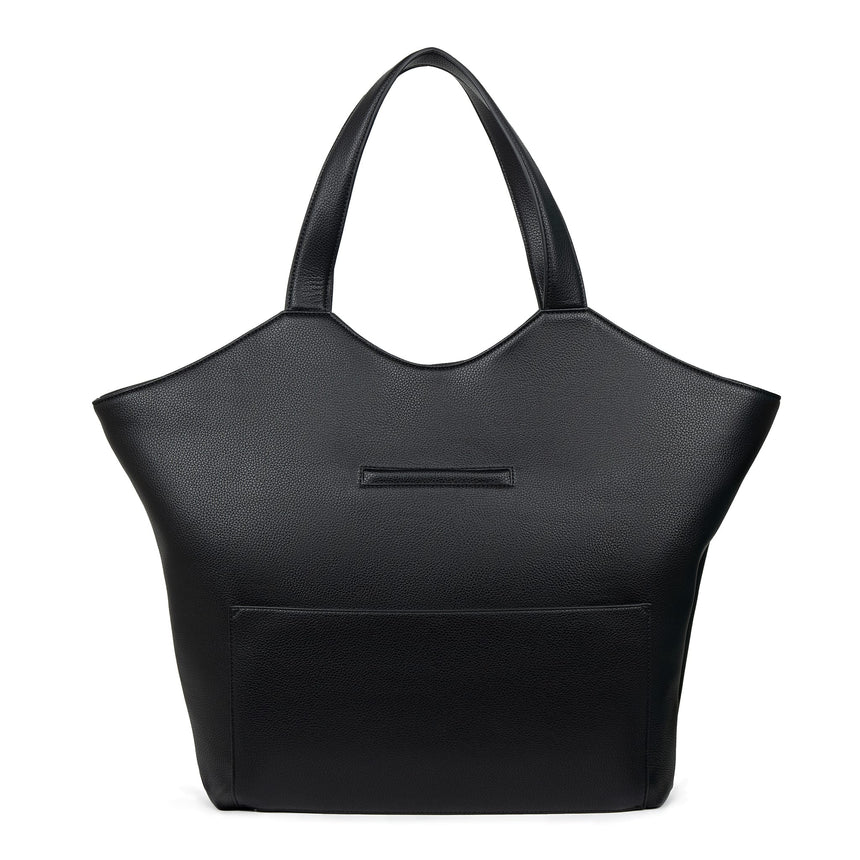 Sac Fourre-Tout Sheila - Noir-Lambert-LBT-SHEILABLKPB-CLÉMENT