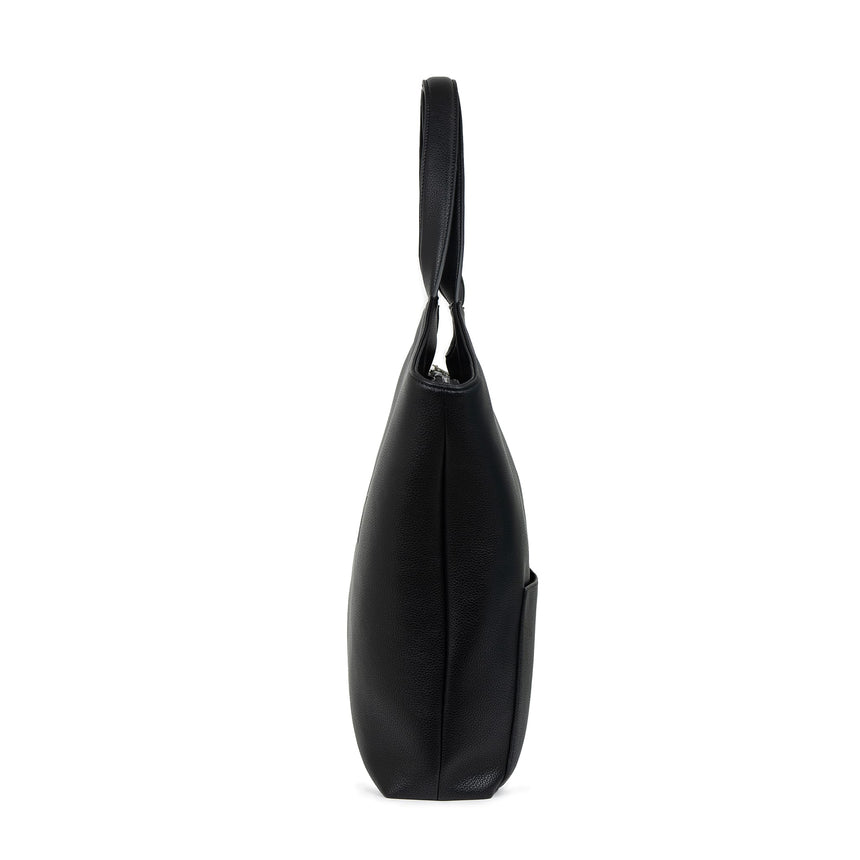 Sac Fourre-Tout Sheila - Noir-Lambert-LBT-SHEILABLKPB-CLÉMENT