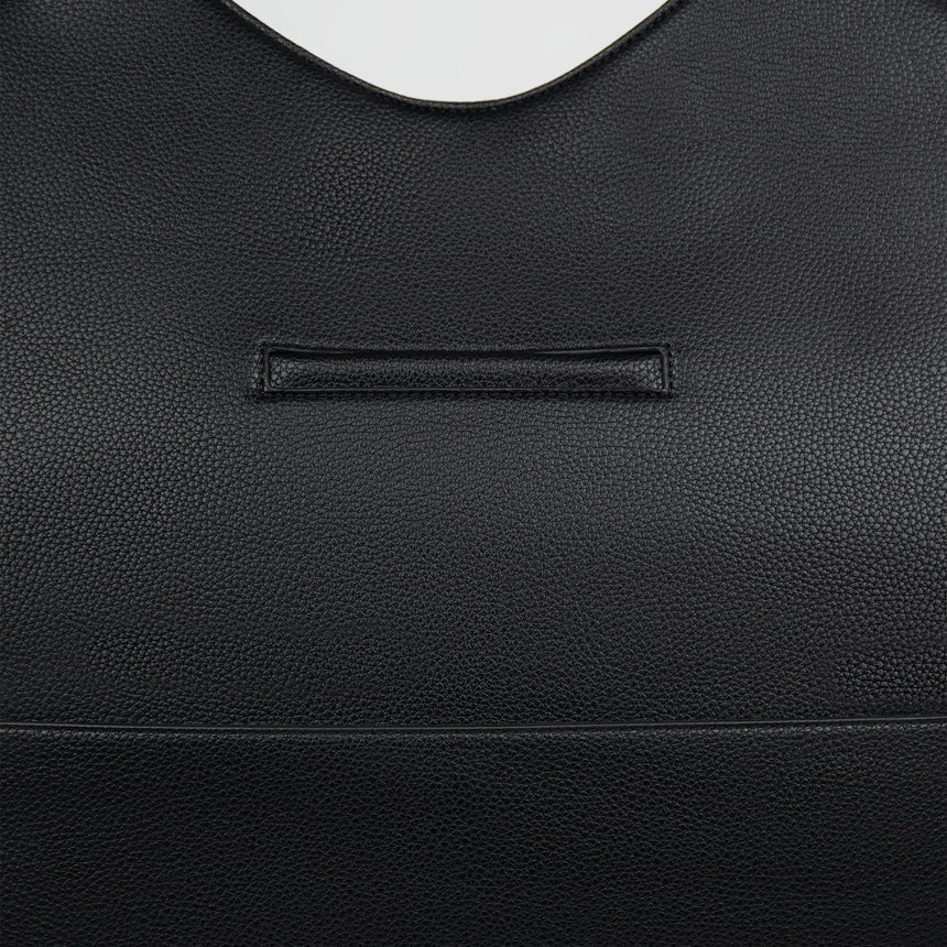 Sac Fourre-Tout Sheila - Noir-Lambert-LBT-SHEILABLKPB-CLÉMENT