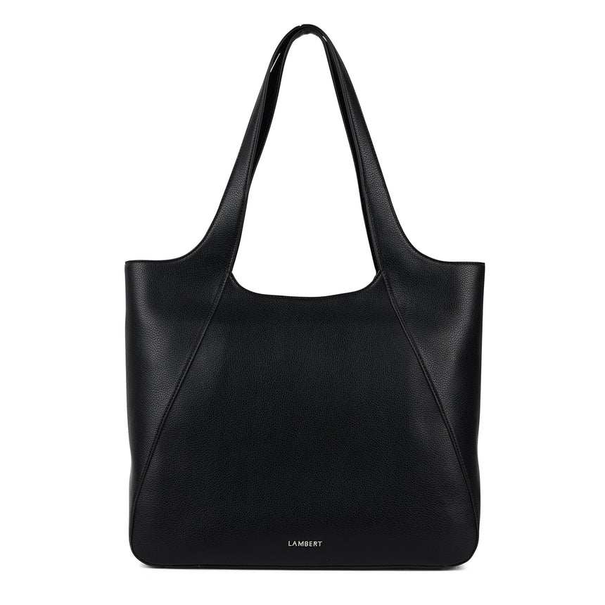 Sac Fourre-Tout Stacey - Noir-Lambert-LBT-STACEYBLKPEB-CLÉMENT
