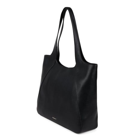 Sac Fourre-Tout Stacey - Noir-Lambert-LBT-STACEYBLKPEB-CLÉMENT