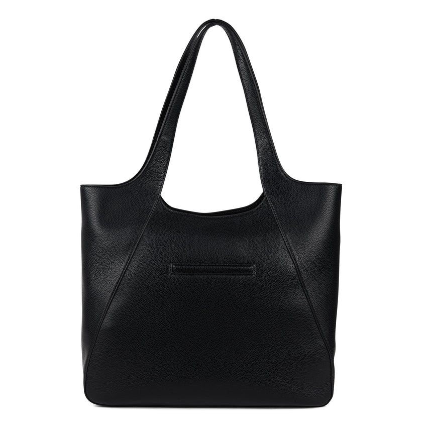 Sac Fourre-Tout Stacey - Noir-Lambert-LBT-STACEYBLKPEB-CLÉMENT