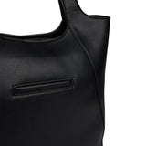 Sac Fourre-Tout Stacey - Noir-Lambert-LBT-STACEYBLKPEB-CLÉMENT