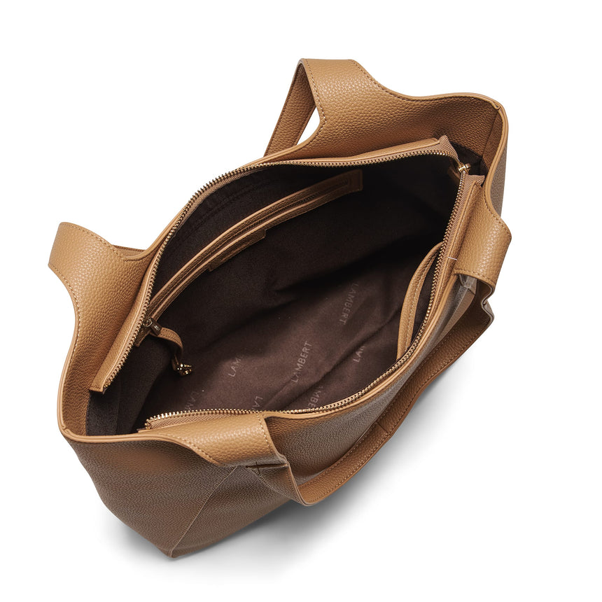 Sac Fourre-Tout Stacey - Beige Souvenir-Lambert-LBT-STACEYSOUPEB-CLÉMENT