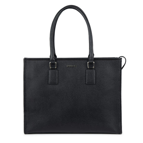 Sac Fourre-Tout 2en1 Valentina - Noir-Lambert-LBT-VALENTINABLK-CLÉMENT
