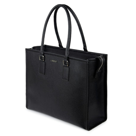 Sac Fourre-Tout 2en1 Valentina - Noir-Lambert-LBT-VALENTINABLK-CLÉMENT