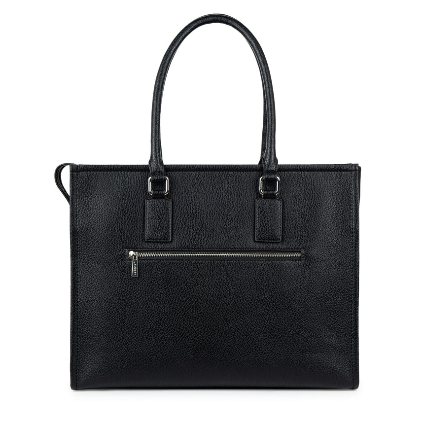 Sac Fourre-Tout 2en1 Valentina - Noir-Lambert-LBT-VALENTINABLK-CLÉMENT