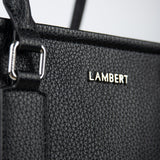 Sac Fourre-Tout 2en1 Valentina - Noir-Lambert-LBT-VALENTINABLK-CLÉMENT
