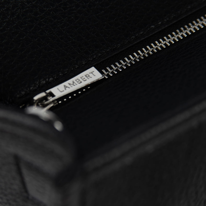 Sac Fourre-Tout 2en1 Valentina - Noir-Lambert-LBT-VALENTINABLK-CLÉMENT