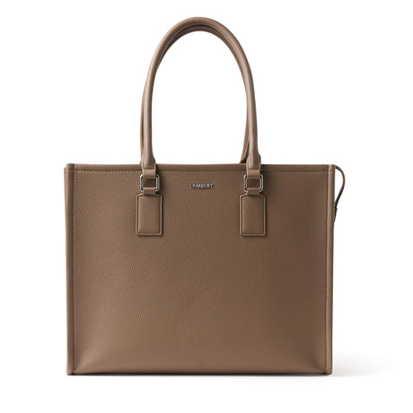 Sac Fourre-Tout 2en1 Valentina - Taupe-Lambert-LBT-VALENTINATA-CLÉMENT