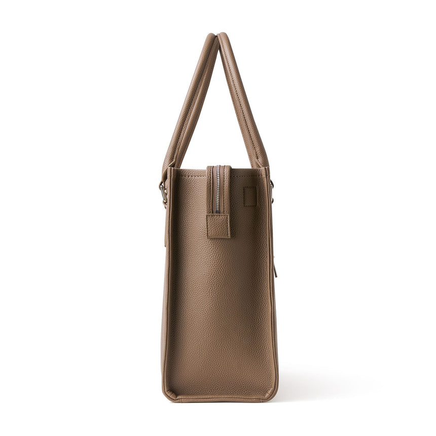 Sac Fourre-Tout 2en1 Valentina - Taupe-Lambert-LBT-VALENTINATA-CLÉMENT