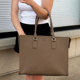 Sac Fourre-Tout 2en1 Valentina - Taupe-Lambert-LBT-VALENTINATA-CLÉMENT