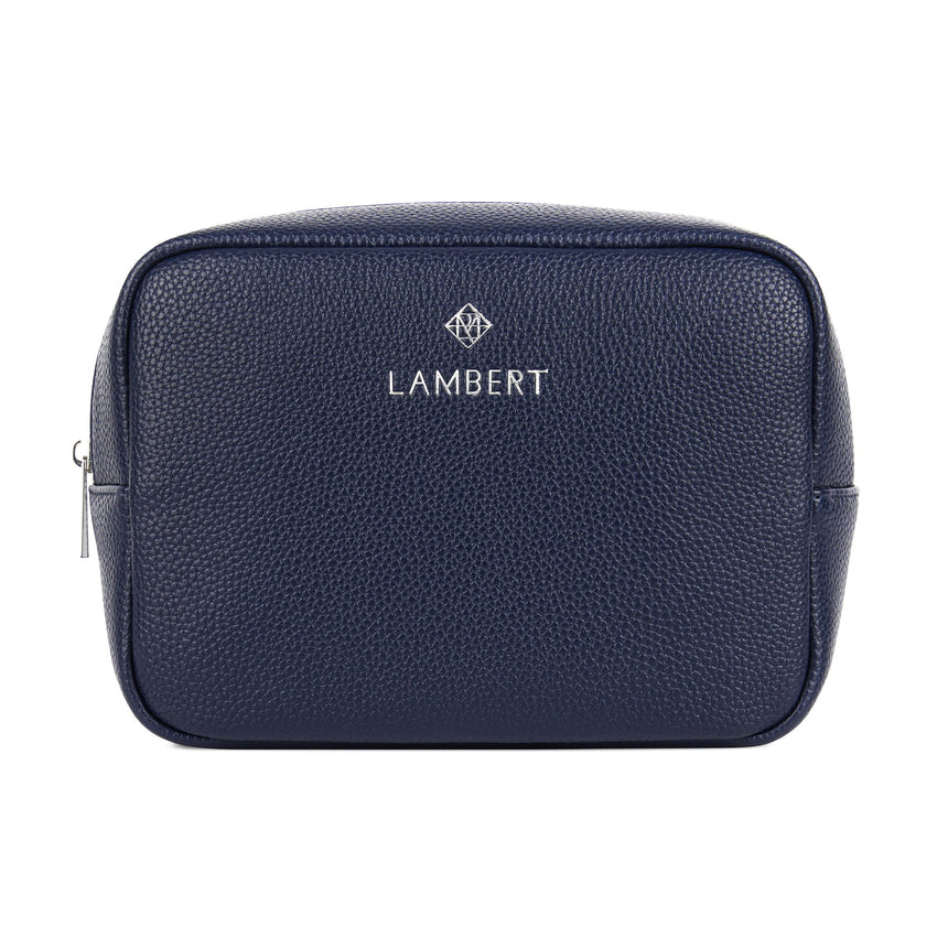Trousse de Rangement Zoé - Marine-Lambert-LBT-ZOENAVYPEB-CLÉMENT