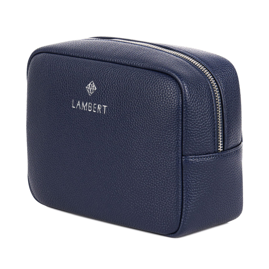 Trousse de Rangement Zoé - Marine-Lambert-LBT-ZOENAVYPEB-CLÉMENT