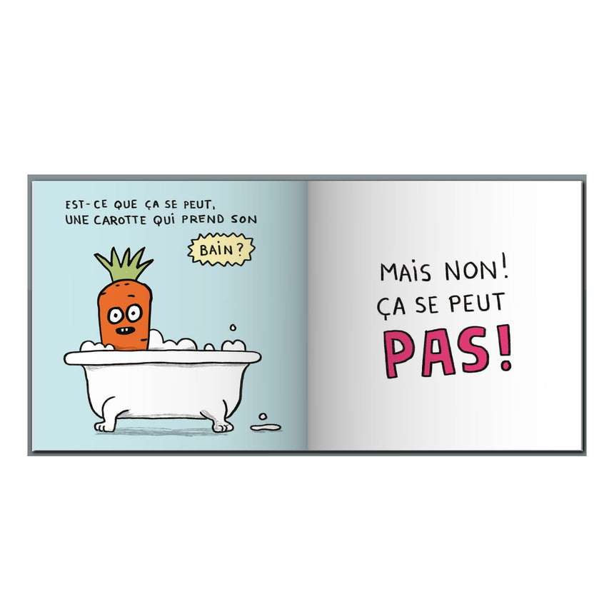 Livre Une Patate À Vélo - Elise Gravel-La Courte Echelle-LCE-533898-CLÉMENT