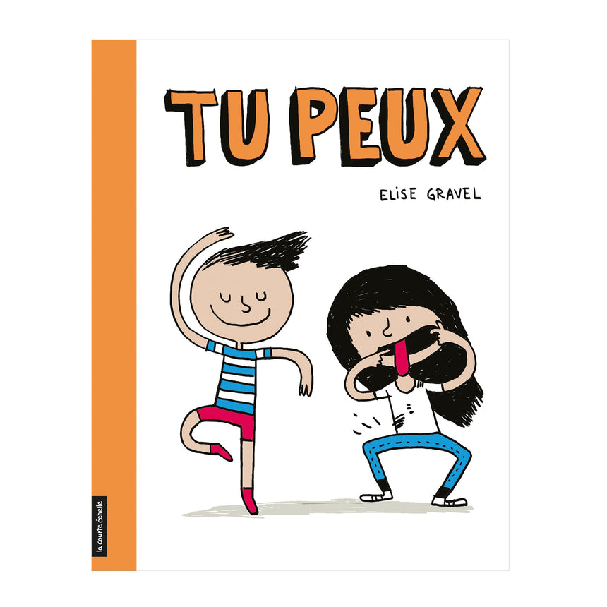 Livre Tu Peux - Elise Gravel-La Courte Echelle-LCE-606824-CLÉMENT