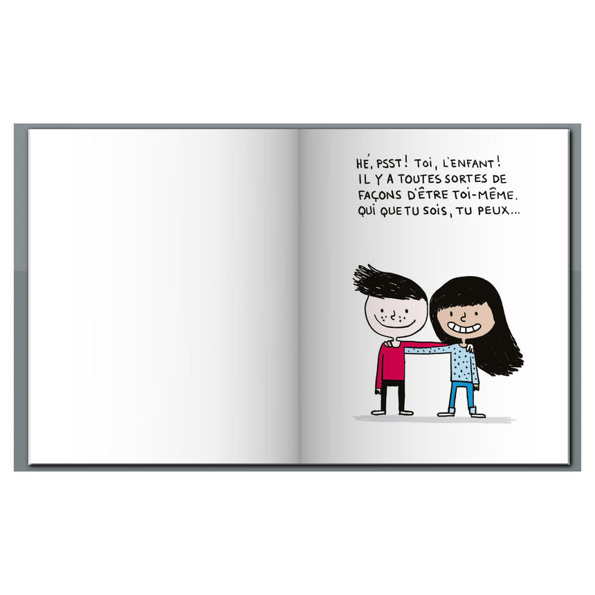 Livre Tu Peux - Elise Gravel-La Courte Echelle-LCE-606824-CLÉMENT
