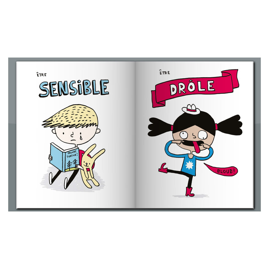 Livre Tu Peux - Elise Gravel-La Courte Echelle-LCE-606824-CLÉMENT