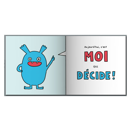 Livre C'est Moi Qui Décide - Elise Gravel-La Courte Echelle-LCE-768420-CLÉMENT