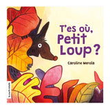 T'es Où, Petit Loup?-La Courte Echelle-LCE-869152-CLÉMENT