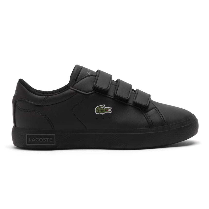 Soulier Velcro Powercourt Pointures 11-2-Lacoste-Noir-11 E-LCO-50SUC0020-CLÉMENT