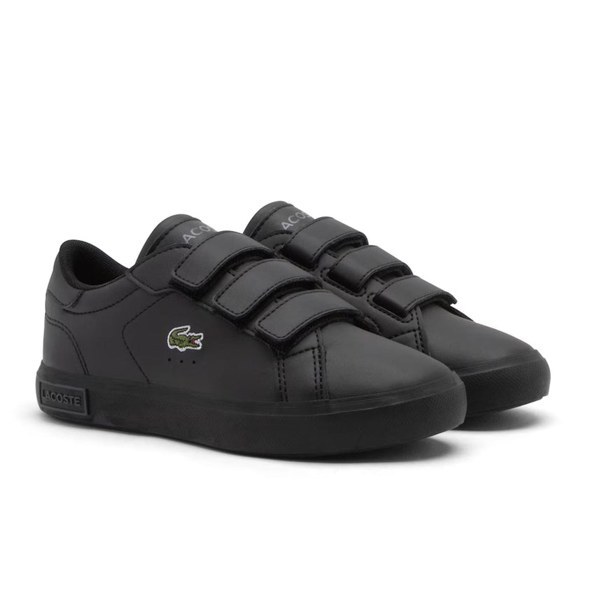 Soulier Velcro Powercourt Pointures 11-2-Lacoste-LCO-50SUC0020-CLÉMENT