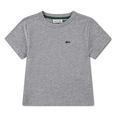 T-shirt Core Lacoste 2-7ans-Lacoste-Gris-2T-LCT-847867-GH0-CLÉMENT