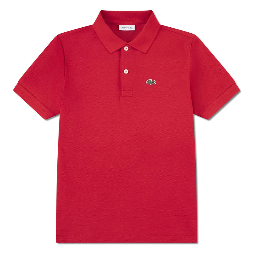 Polo Pique 10-16ans-Lacoste-Rouge-XS-LCT-947354-CLÉMENT