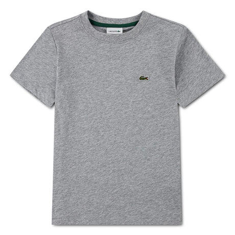 T-shirt Core Lacoste 8-16ans-Lacoste-Gris-8-LCT-947867-GH0-CLÉMENT