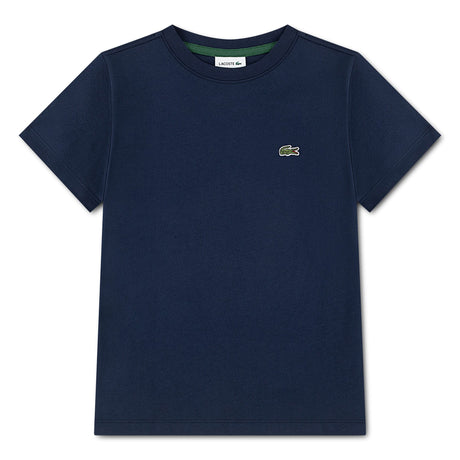 T-shirt Core Lacoste 8-16ans-Lacoste-Marine-8-LCT-947867-UGW-CLÉMENT