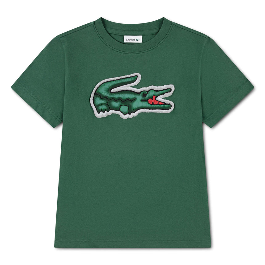 T-shirt Puff Lacoste 8-16ans-Lacoste-Vert-8-LCT-947869-F9W-CLÉMENT