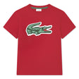 T-shirt Puff Lacoste 8-16ans-Lacoste-Rouge-8-LCT-947869-RCJ-CLÉMENT