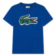 T-shirt Puff Lacoste 8-16ans-Lacoste-Bleu Royal-8-LCT-947869-UFT-CLÉMENT