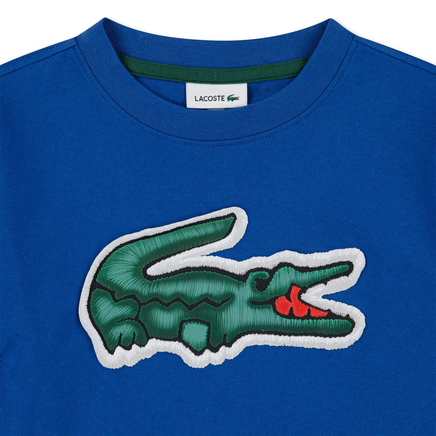 T-shirt Puff Lacoste 8-16ans-Lacoste-LCT-947869-UFT-CLÉMENT